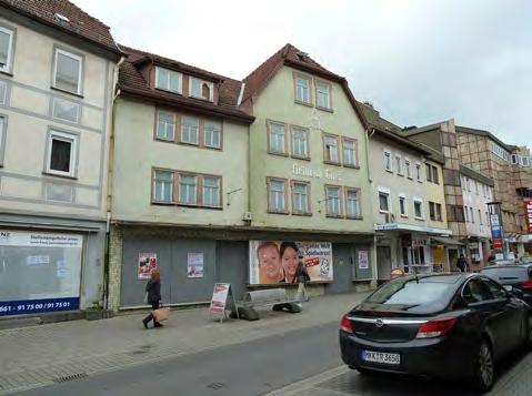 in der Schmiedsgasse oder auch in der Krämerstraße zu beobachten.