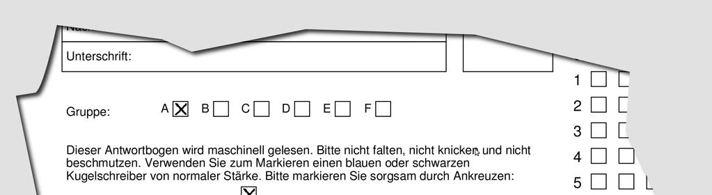 1. Prüfungsform >