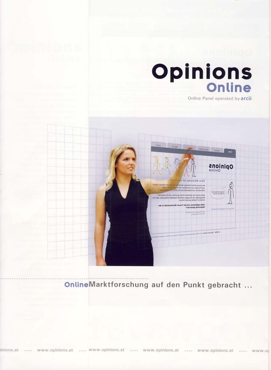 Opinions Online