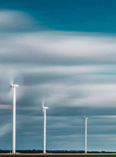 Im Windpark Blauenstein bei Straeten schließlich werden aktuell fünf Windraftanlagen repowert, unter anderem auch eine Anlage,