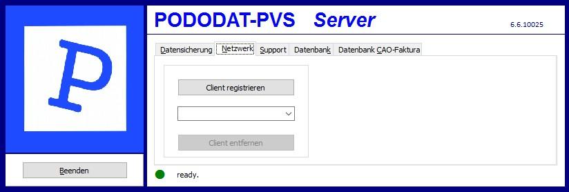 3.1 Registrieren der Clients am Server Im Abschnitt 1.2.1 wurde gezeigt, wie Sie die IP-Adresse eines Rechners ermitteln.