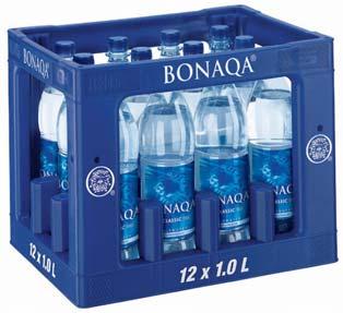 Bonaqa Classic Tafelwasser mit Kohlensäure 12 x