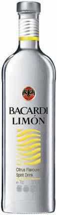 Bacardi Limón RAZZ 32%