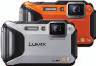 Wasserdicht bis zu 13m Lumix FT-5 Full-HD Videoaufnahmen