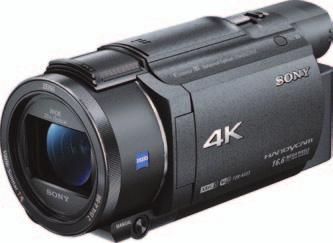 FDR-AX33 (optisch) 7,5cm Monitor (3 ) 10x Zoom (optisch) Exmor