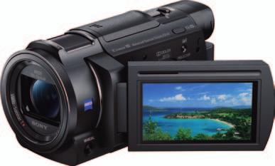 FDR-AX53 (optisch) 7,5cm Monitor (3 ) 20x Zoom (optisch) Exmor