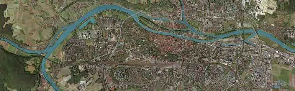 Städtebauliche Entwicklung Innerer Westen Regensburg