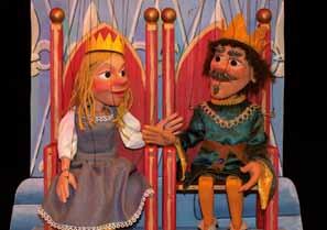 November Klick-Klack-Theater Rumpelstilzchen Ein Marionettenstück für Kinder ab 3 Jahren Kindertheater Mittwoch, 26.11.