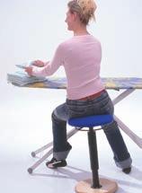54-80 cm ideal für aktives und dynamisches Sitzen stärkt und stabilisiert