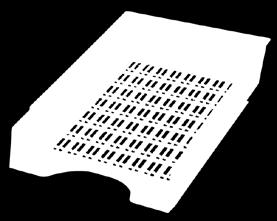 Briefkorb für Unterlagen im Format