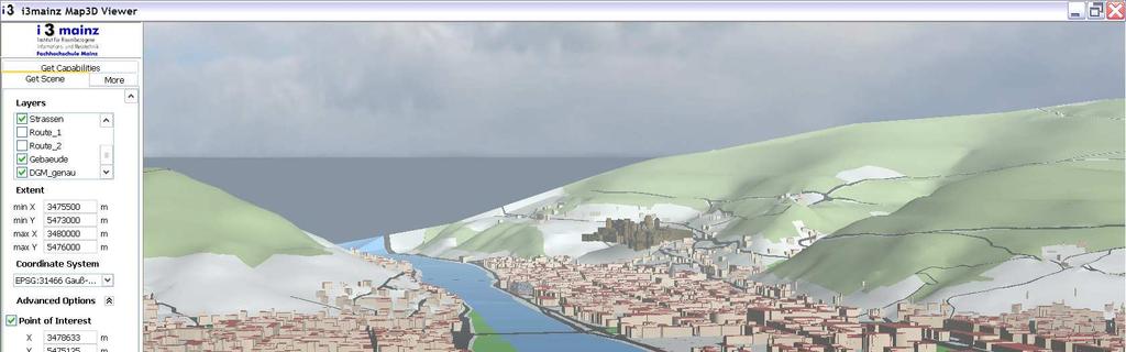 3D-Stadt- u. Landschaftsmodelle (für das WWW) am Bsp. Projekt 3D Stadtmodell Heidelberg Weiterentwicklung von Internet-tauglichen 3D-Stadt-u.
