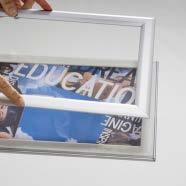 Double cover, double-sided tape a round the frame internal & external. Each frame is packed individually in a cardboard box.