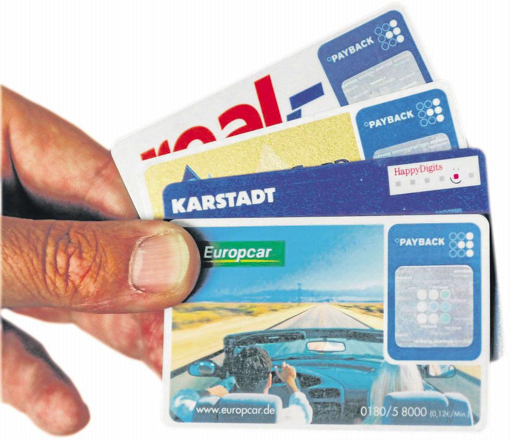 qebj^ abp q^dbp Punkten für die Pfeffermühle 25 Millionen Verbraucher in Deutschland verfügen über eine Payback-Karte /Neue Konkurrenten drängen in den Markt VonDaniela Wiegmann MÜNCHEN 25 Millionen