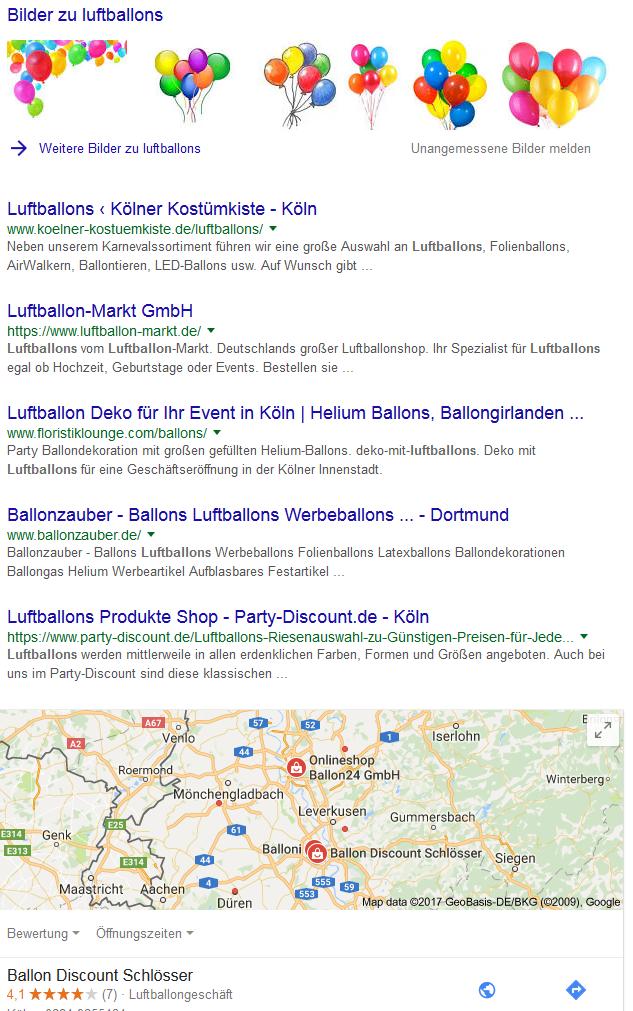 Keywords KW: Luftballons FAIRRANK GmbH Sanje