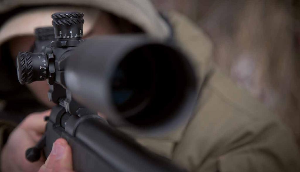 PRS5-30x56 With its magnification of up to 30x, this scope has no problems at distances over 100