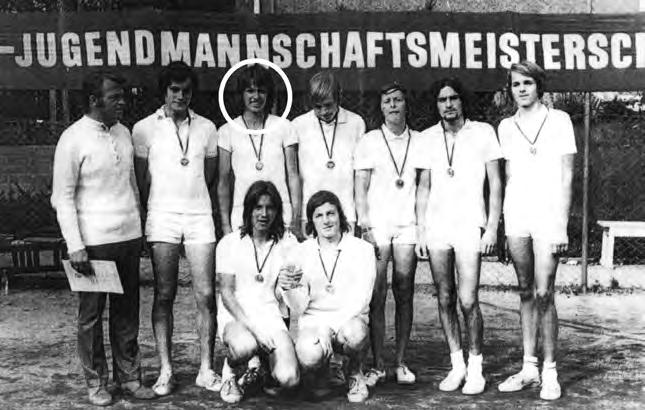 Sport im Ort DEZEMBER 2012 13 Kein bisschen müde Zum 60-jährigen Jubiläum des Tennisclubs»TC Medizin Berlin-Buch e.v.