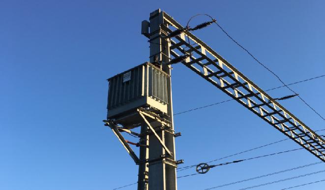 Fahrleitungs-Transformatoren zur Eigenversorgung Einphasen-Fahrleitungstransformatoren für Bahnbetriebe
