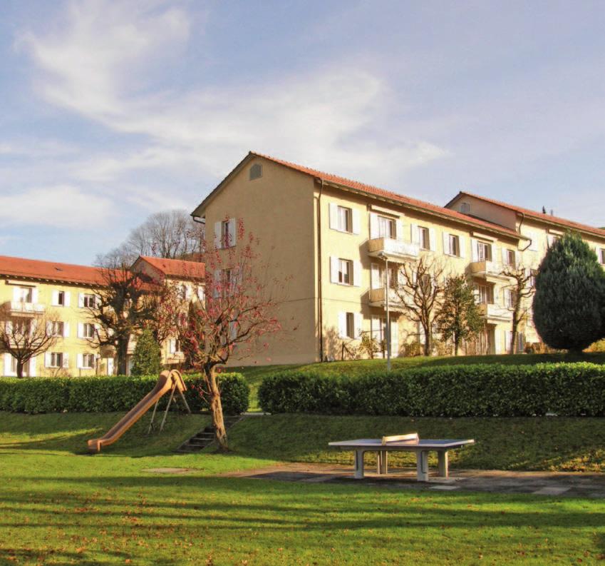 AUSGANGSLAGE In der Schweiz befindet sich jede 4. Wohnung (d.h. 890 000 Wohnungen) in einem Mehrfamilienhaus der 1940er bis 1970er Jahre.