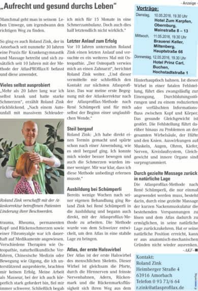 Brensbacher Nachrichten 24 - Nr. 9/17 Frühlingsputz Entsäuern-Entschlacken-Reinigen Noch freie Plätze in den 2 begleitenden Basenwochen I (18. - 24. März) II (25. - 31.