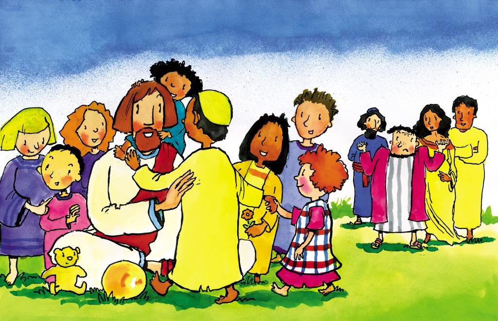 Komm, lass uns feiern Die Bibel für Kinder mit Fragen zum Leben - PDF Kostenfreier Download