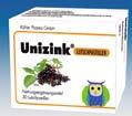 Den wirksamen Arzneistoff Zink-Aspartat bei Unizink 50 gibt es nur in der Apotheke!