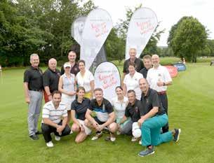 GOLF Kölner Golfwoche feierte 100. Turnier der Serie SERVICE 41 Zum Abschluss der 13.