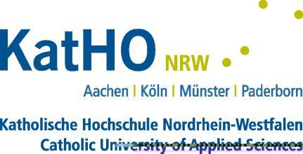 Prof. Dr. Barbara Schermaier-Stöckl b.schermaier-stoeckl@katho-nrw.de Prof. Dr. Christof Stock c.stock@katho-nrw.