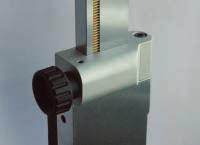 Zahnritzel Stahlfuß mit Schmutznuten Anreißnadel ab Grundfläche Werksnorm Funktion Ein-/automatische
