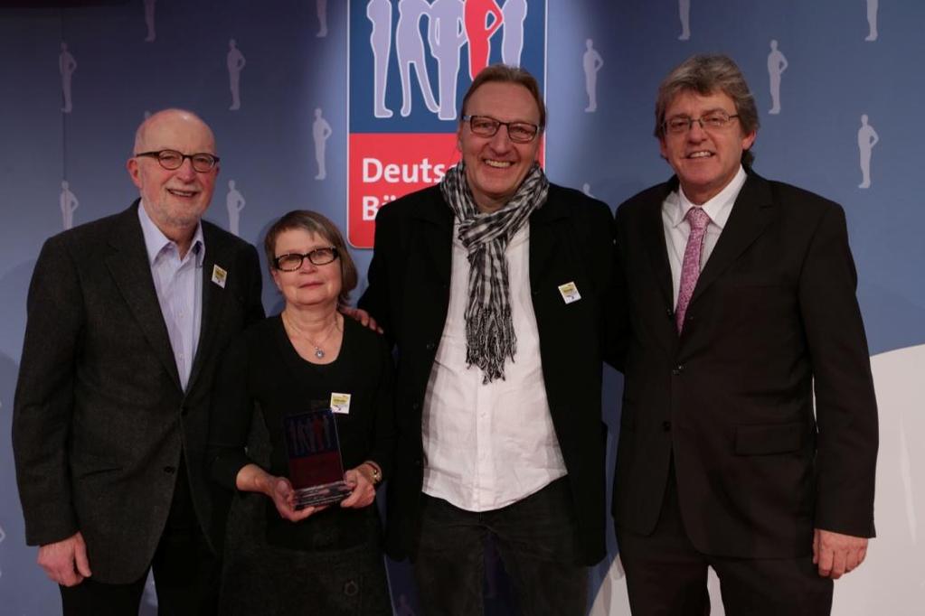 Ausgezeichnetes Engagement: Glinde gegen rechts ist Preisträger beim Deutschen Bürgerpreis 2014 Bereits zum elften Mal haben die schleswig-holsteinischen Sparkassen und der Sozialausschuss des