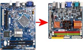 Prozessor-Kühler (nicht enthalten) Sie verwenden entweder den bei der Intel-boxed-CPU mitgelieferten Prozessor-Kühler oder das optional erhältliche Shuttle ICE Genie3 Heatpipe-Kühlsystem