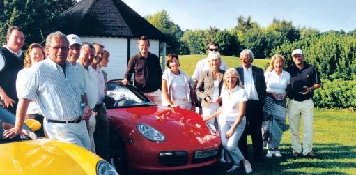 Seite 9 Porsche Times Ausgabe November/Dezember 2006 Rückblick Porsche Golf Cup 2006. Golfclub Paderborner Land e.v. Porsche Golf Cup 2006. Herzlichen Glückwunsch an 1. Gerrit Dulige, 2.
