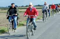 Wieder eine Rekordbeteiligung, zumindest was die teilnehmenden Städte und Gemeinden betrifft, verspricht die 17. Auflage des Niederrheinischen Radwandertages am Sonntag, 6. Juli.