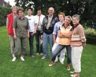 Insbesondere den jung gebliebenen Mitgliedern der Rentnerband ist es zu verdanken, dass eine von niederrländischen Neubürgern initierte Idee neben der Dorfscheune in Eigenleistung umgesetzt wurde.