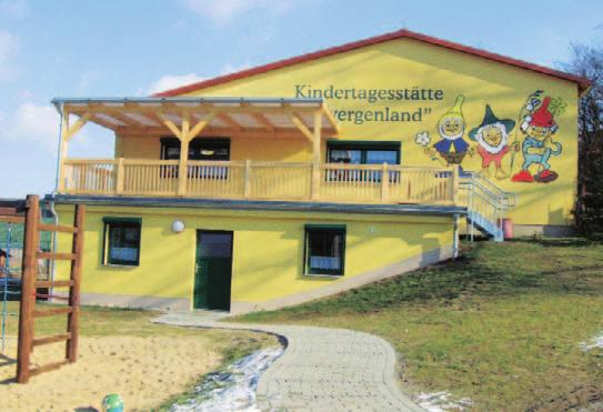 Bauabschnittes im Kindergarten Nieschütz Nach erfolgten Restarbeiten konnte der 1. Bauabschnitt in der Kindertagesstätte Zwergenland Nieschütz abgeschlossen werden.