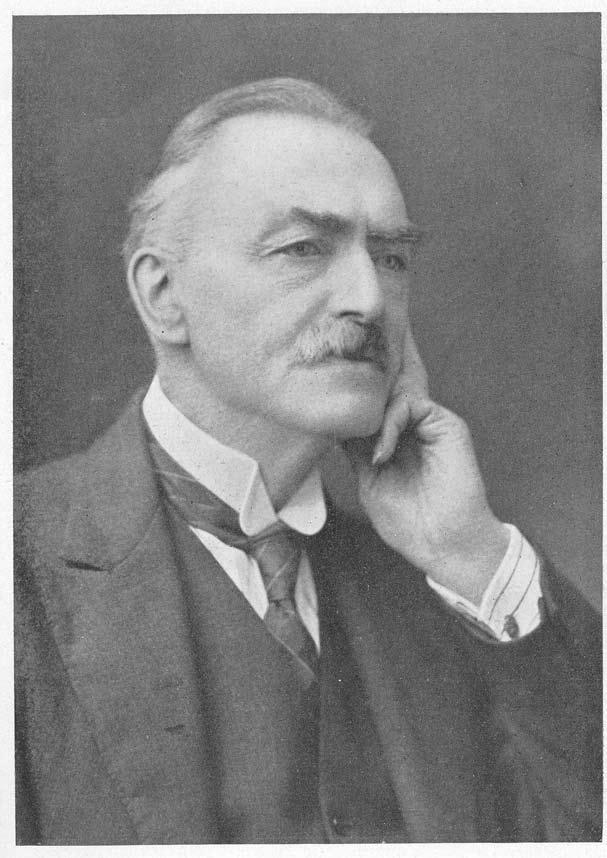Charles Harrap, der Vorsitzende der Amalgamated Society of Lithographic Printers & Auxiliaries of Great Britain