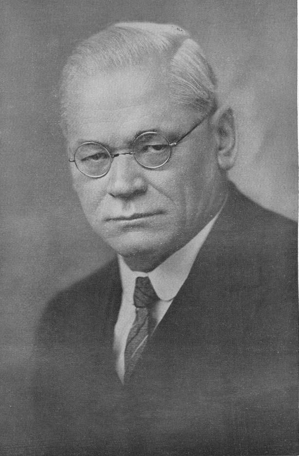 Albert Greutert (1876-1946). Der gelernte Lithograph übernahm 1908 die Stelle eines hauptamtlichen Verbandssekretärs des Schweizerischen Lithographenbundes.
