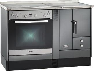 H 850 x B 1330 x T 600 mm, Rauchrohranschluss-Ø 120 mm, Anschluss rechts, links, hinten, oben, Nennheizleistung: 7,5 kw. Top-Qualität zum Sensationspreis! Zentralheizungsherd»ZEH 90.