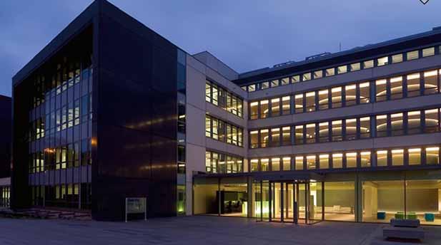 Das Projekt Bürokomplex IKAROS in Luxemburg 25.000 qm Bürofläche 800 PKW Stellplätze.