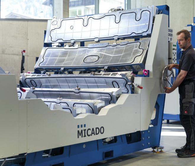 MICADO SMART ENGINEERING GMBH LEIDORF GMBH SPANNEND INNOVATIV Ihr kompetenter Partner für XXL CNC, CFK & GFK CNC Micado bietet Werkzeuge und Vorrichtungen zur Herstellung von Faserverbundbauteilen