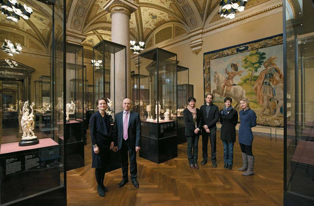 Shop und Ticketing Unser Anliegen ist es, den Besuch der Kunstkammer Wien ganzheitlich vom Ticketkauf bis zum Shopsortiment als herausragendes und nachhaltiges Erlebnis zu gestalten.