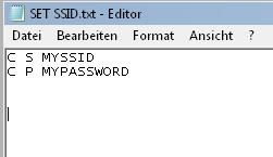 Seite 8 von 11 Datenbits: 8 Parität: keine Stop-Bits: 1 Flusssteuerung: keine 4.1.2.