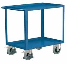 > Tischwagen mit Stahlböden 1 Art.-Nr. sw-500.510 1 Art.-Nr. sw-700.