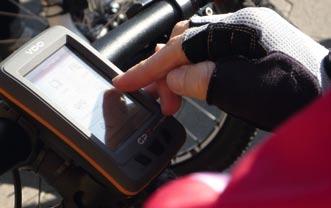 Zu einem outdoor-tauglichen ike GPS Gerät gehört auch eine entsprechende Hardware.