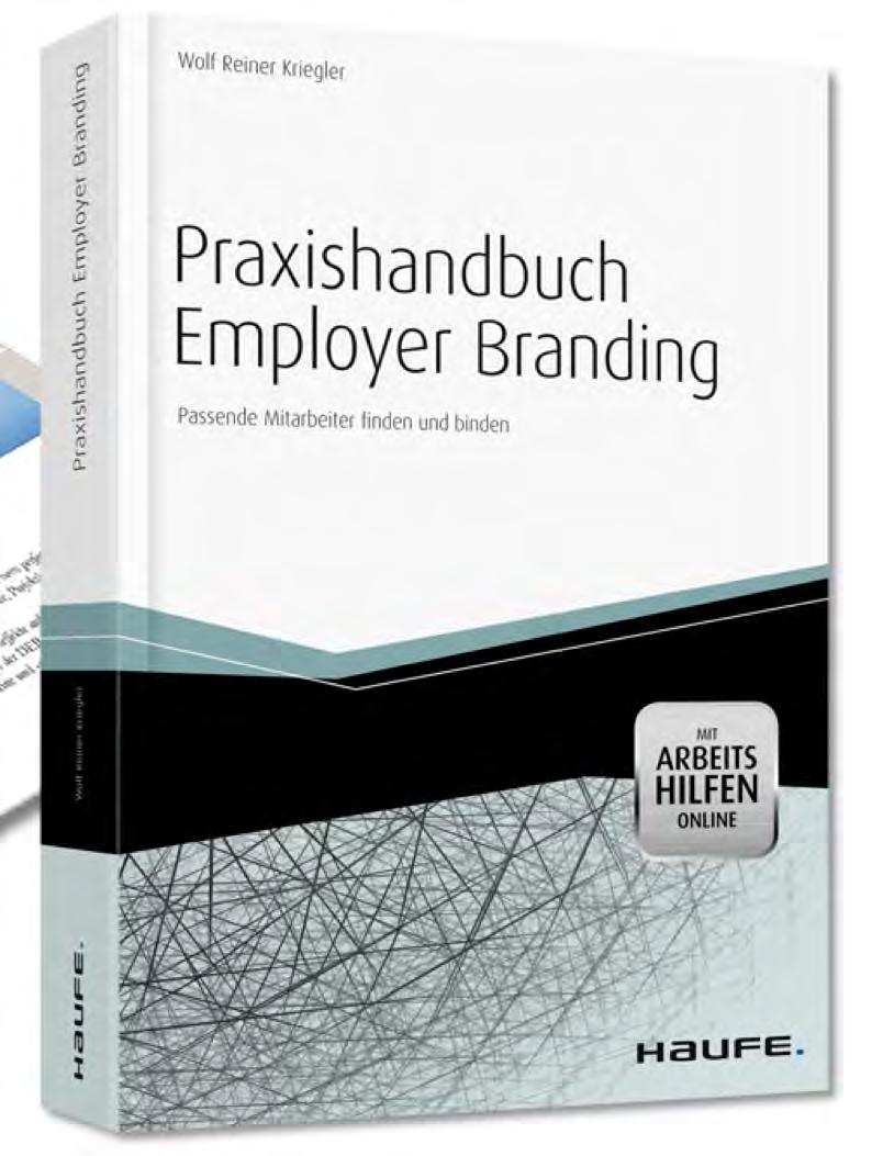 Literatur für Ihre Praxis Praxishandbuch Employer Branding im