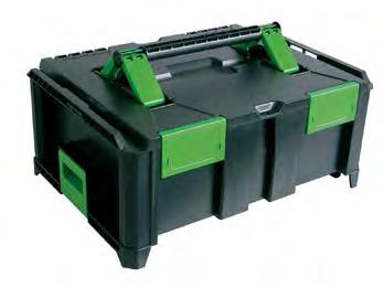 ABS-Kunststoffbox SysCon S Außenmaße: 464 x 353 x 142 mm Innenmaße: 400 x 300 x 80 mm ABS-Kunststoffbox SysCon S mobil Außenmaße: 464 x 353 x 142 mm Innenmaße: 400 x 300 x 80 mm 2