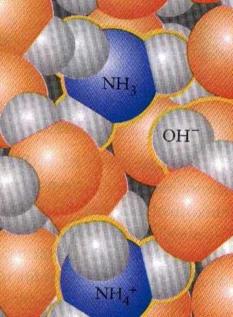 Stickstoff-hältige schwache Bronstedt-Basen: Viele Moleküle, die Stickstoff und somit einsame Elektronenpaare enthalten, sind Basen, wie z.b.