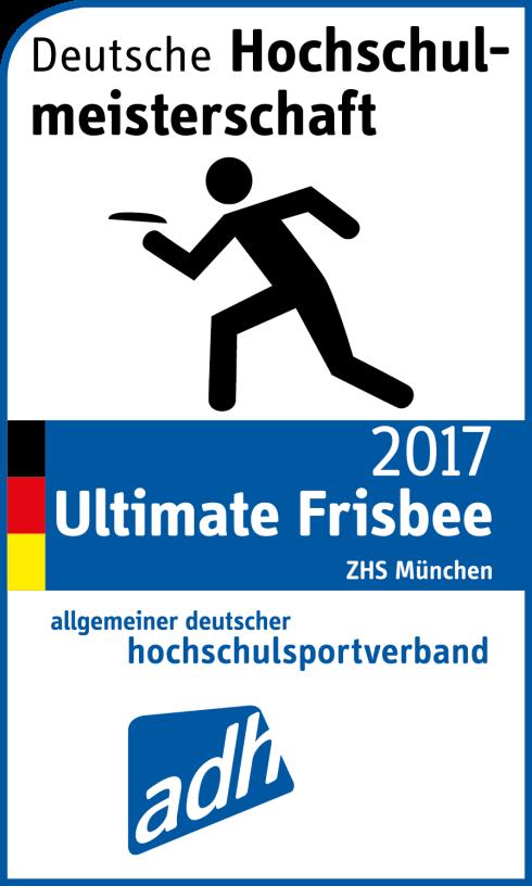2017 in München Ausrichter: ZHS
