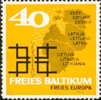 1940 zeigt: Jetzt aber, zur Aufnahme auch Estlands