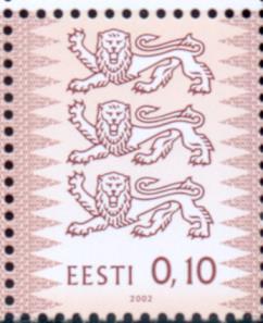 anderen beiden baltischen Staaten zu sehen, Dauermarken mit wechselnden Jahreszahlen zu versehen, welches die Kataloge verzeichnen und damit sanktionieren. Die bald darauf zusammen mit der 2.00 Kr.