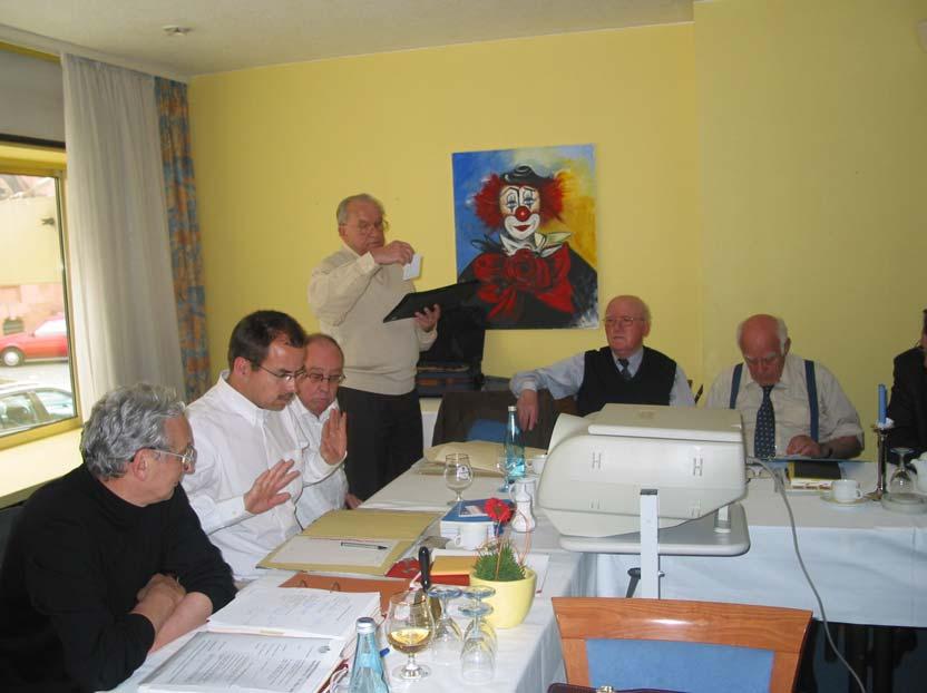 Nächstes Mitgliedertreffen, Samstag den 22. Oktober 2005 14.30Uhr Hotel Eden, Karlsruhe Ab 12 Uhr ist unser Tagungsraum geöffnet, zum Tauschen, Fuggern und Gruschdeln.